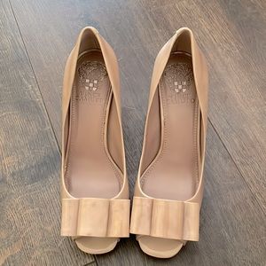 Vince Camuto Patent Leather Pump